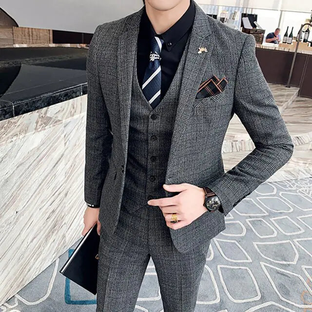 Tailored Business Suits for Men: Sharp Look and Comfort