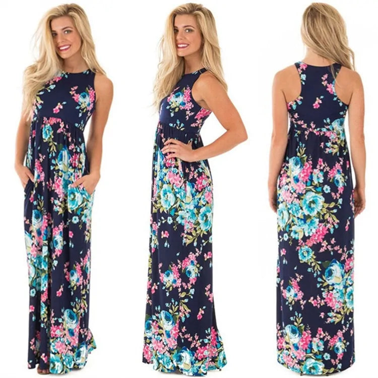 Bohemian Party Dress For Women - Elegant and Flowing Style