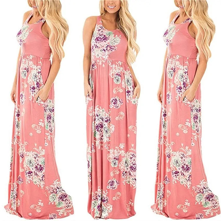 Bohemian Party Dress For Women - Elegant and Flowing Style