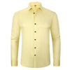 Full Elastic Force Shirt Men for Comfortable Everyday Wear