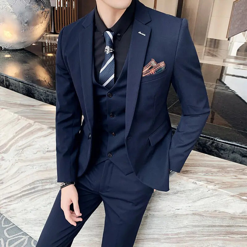 Tailored Business Suits for Men: Sharp Look and Comfort