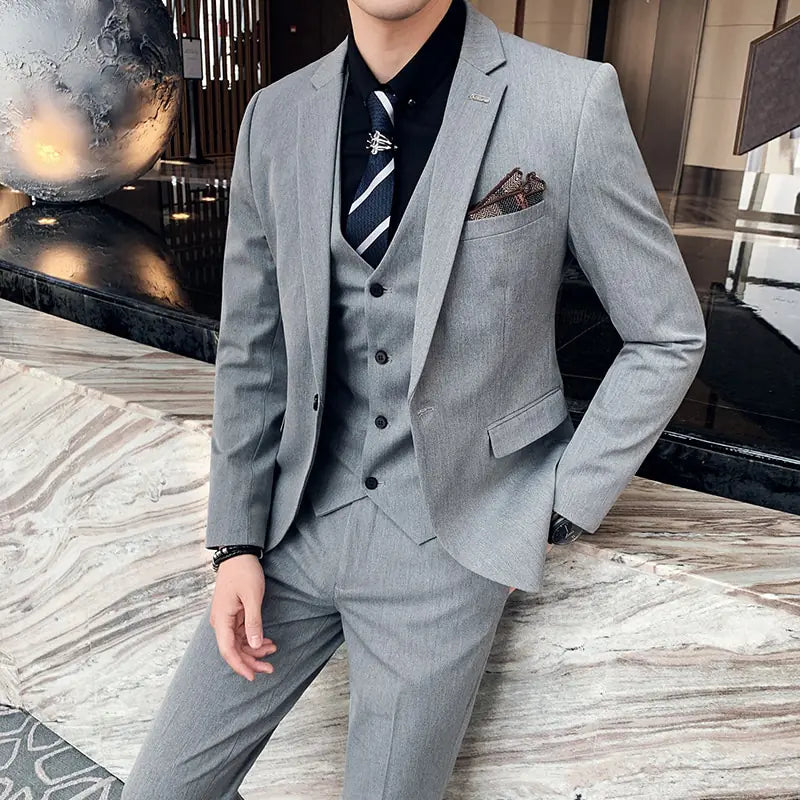 Tailored Business Suits for Men: Sharp Look and Comfort