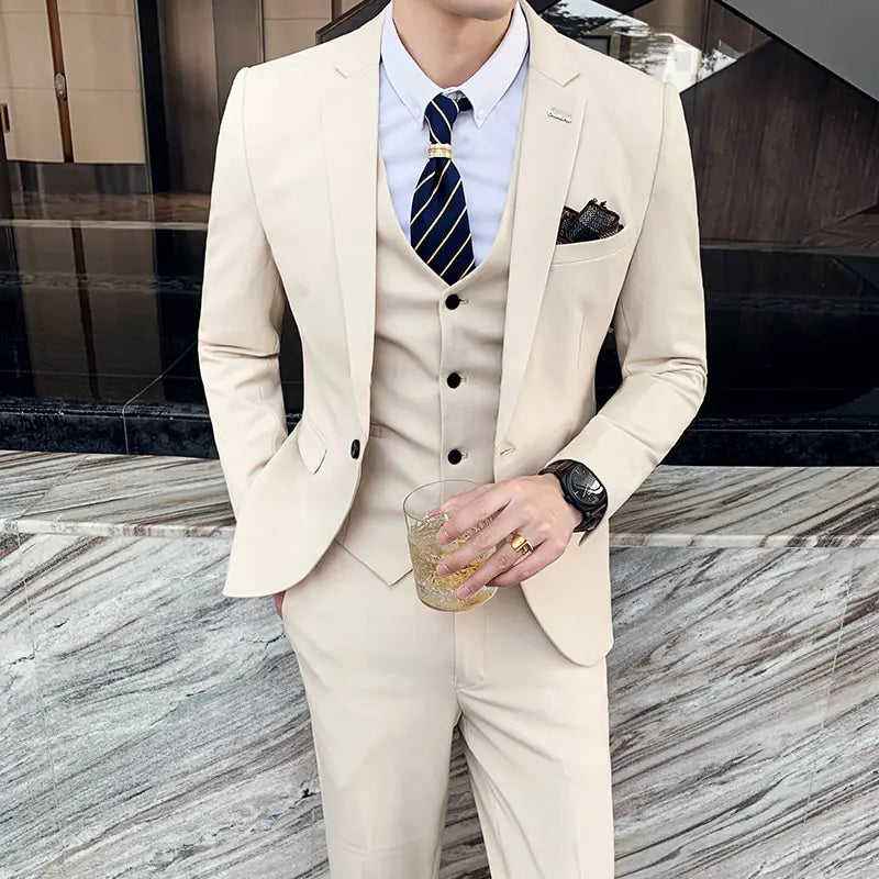 Tailored Business Suits for Men: Sharp Look and Comfort