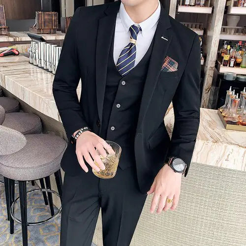 Tailored Business Suits for Men: Sharp Look and Comfort