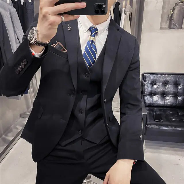 Tailored Business Suits for Men: Sharp Look and Comfort