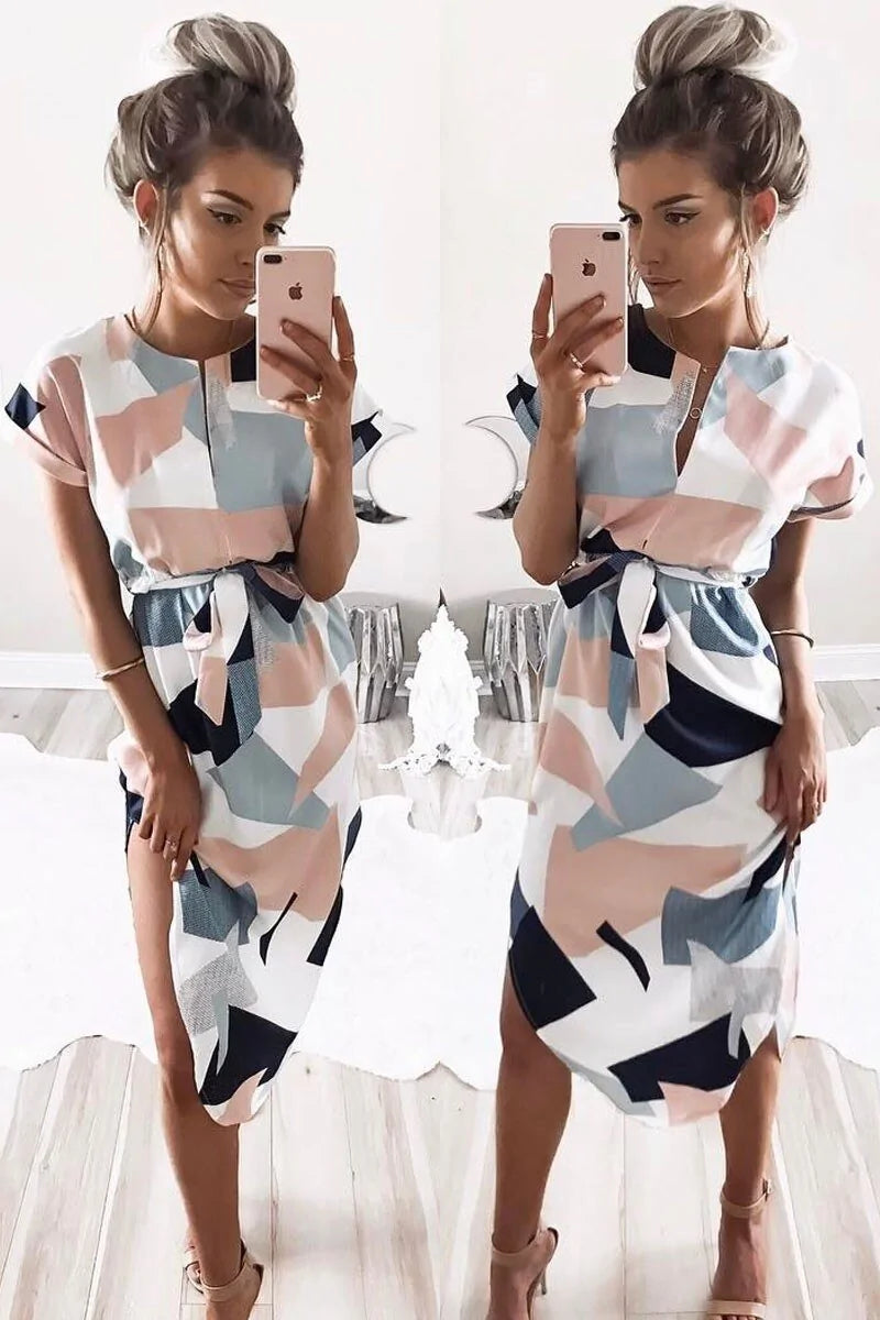 Bohemian Party Dress For Women - Elegant and Flowing Style