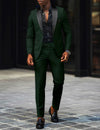 Dress Autumn Men's Business Casual Slim-fitting Suit Set