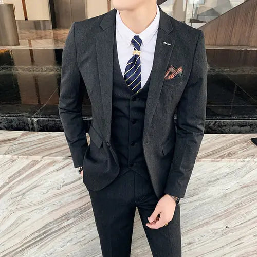 Tailored Business Suits for Men: Sharp Look and Comfort