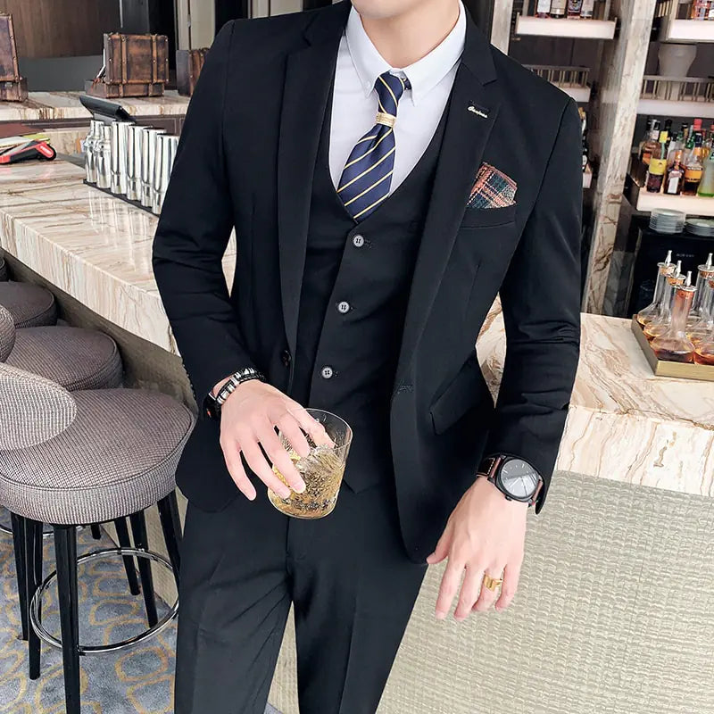 Tailored Business Suits for Men: Sharp Look and Comfort