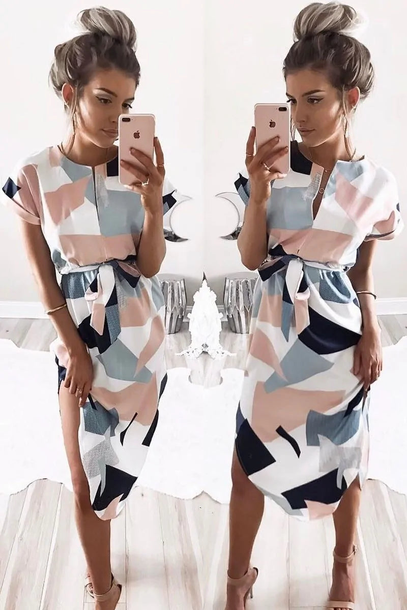 Bohemian Party Dress For Women - Elegant and Flowing Style